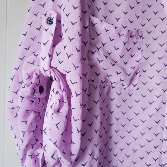 Purple shear top - Picture 5 of 6